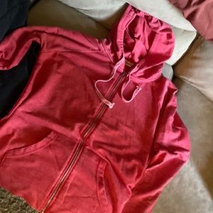 Pink light weight jacket size M